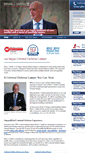 Mobile Screenshot of bjsmithcriminaldefense.com